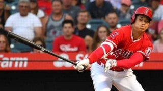 【MLB】大谷翔平、第1打席は空振り三振　トラウトのソロでエンゼルス先制
