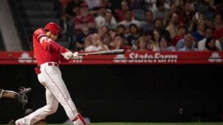 【MLB】大谷翔平、“怪物級”9号2ラン　プホルス＆トラウトと初競演弾でエ軍連敗止める