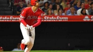 【MLB】大谷翔平2桁本塁打王手の9号2ラン！　2試合ぶり本塁打、右腕シールズから右翼席へ