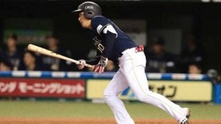 オリ大城、西武菊池から貴重な同点打　153キロ直球をセンター前に運ぶ
