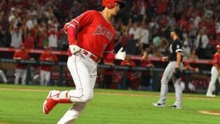 【MLB】大谷翔平、プホルス＆トラウトと初“競演弾”に「僕がついていけるように」