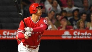 【MLB】大谷翔平、136メートル特大9号2ランに確信　「打った瞬間いくかなと思って」