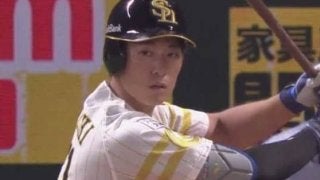 ソフトバンク、4点差を9回に追いつく　上林同点3ラン　ロッテ内が4失点大炎上