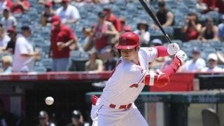 【MLB】大谷、第2打席は痛烈打球も二ゴロ　第1打席は前日から3打席連続見逃し三振