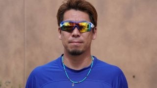 前田健太モデルのスポーツグラス「STRIX H」が数量限定で発売