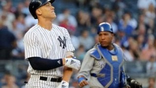【MLB】ヤンキース痛恨、ジャッジが右手首に死球受け剥離骨折「最低3週間の離脱」