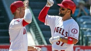 大谷翔平、アルシアの“一撃”にヒヤリ！　MLB公式「打って償った」