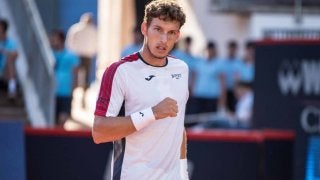 カレーニョ ブスタは相手の途中棄権で準々決勝へ進出[ATP500 ハンブルク]