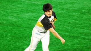 ソフトバンク中田がウイルス性胃腸炎　29日の先発を回避、抹消