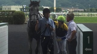 土曜福島５Ｒ新馬はボスジラが１番人気にこたえる