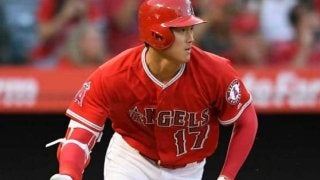 【MLB】大谷翔平、第4打席“弾丸二直”は打球速度177キロ！　ゴードンの好守に泣く