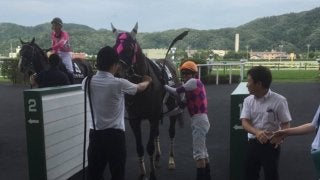 【福島テレビオープン】江田照「上手くいったかと思った」ジョッキー談話