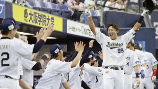 またもグランドスラム！オリックス・杉本が2号満塁アーチ！