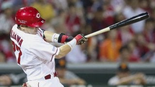 2安打2打点＆好リード。広島東洋・會澤が首位攻防2連勝に導く！