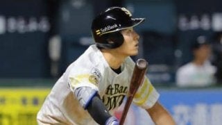 サヨナラ呼んだ奇跡のひと振り！福岡ソフトバンク・上林「今日はテラスさまさま」