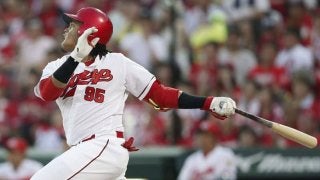 パワー全開＆首位快走！広島東洋・バティスタが来日初満塁弾！