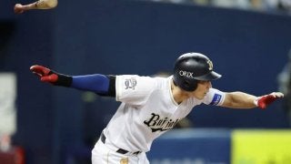 途中出場で2安打！オリックス・後藤が貴重な働き！