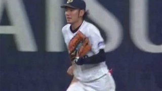 オリ大城が追加点を許さないダイビングキャッチ　ビッグプレーに球場沸く