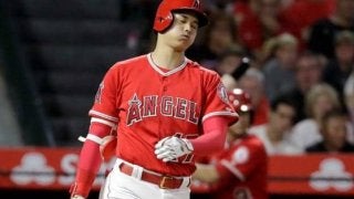 【MLB】大谷翔平、4打席目までノーヒット　左腕ヤーブロウに苦戦、2三振喫する