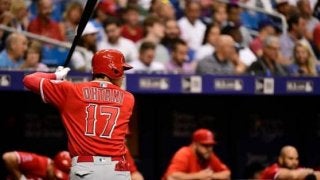【MLB】大谷翔平、第1打席は三飛　レイズはリリーフ右腕のスタネクが先発