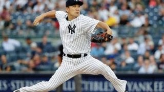 【MLB】田中将大、6回零封8奪三振の好投　9勝目の権利持って降板、17回連続無失点