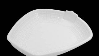 阪神甲子園球場承認！外野スタンドを再現した「甲子園皿」発売