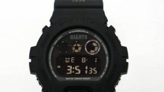 巨人ロゴ入りG-SHOCK「GIANTS×G-SHOCK 2018」限定発売。