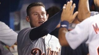 【MLB】タイガース外野手、値千金のバックホームに米喝采　「なんてキャノンだ！」