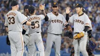 来日初完投で無傷の3勝目！読売巨人・メルセデスが躍動！