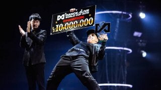 フランスのSALAHが優勝賞金1000万円を獲得！「DANCE ALIVE WORLD CUP 2018」