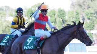 【クイーンS】ルメール 「ごっつぁんです！」ディアドラ豪快に差し切り