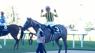 【札幌12R/道新スポーツ賞】テラノヴァ4角先頭で押し切る！モレイラが勝利に導く