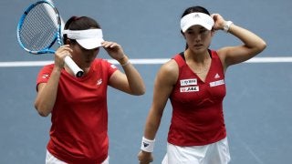 加藤／二宮ペア、決勝進出ならず。第1シードにストレート負けで準決勝敗退[ムバダラ シリコンバレー・クラシック]