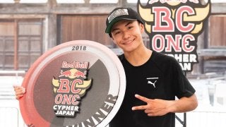 Shigekixが優勝！「Red Bull BC One Japan Cypher2018」