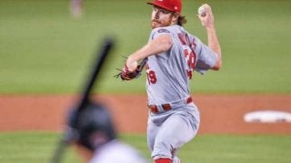 【MLB】元Gマイコラス、7回2失点の快投で12勝目　安定感抜群、今季8度目のHQS達成