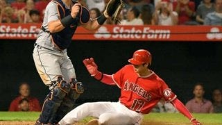 【MLB】大谷が快足で得点、6回に四球→暴投→右飛→左飛で生還　逆転弾＆内野安打も