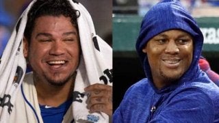 MLBスター2人の“珍勝負”が面白い　当人たちも実況も大爆笑「ハハハハハハ！」