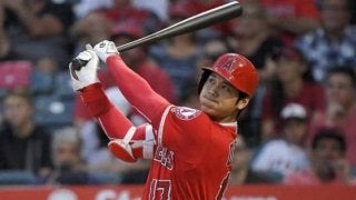 【MLB】思わずニヤけてしまう？　右へ左へ、大谷翔平の驚愕特大弾ベスト5