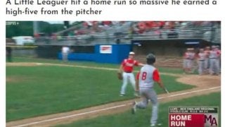 “モンスター小学生”のスコアボード越え特大弾、米に衝撃「12歳がこんなに…」