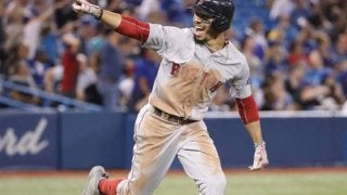 【MLB】Rソックスのベッツが初のサイクル安打達成　最後は27号ソロで決める
