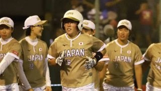 【ソフトボール】藤田、突如制球乱すも…バットで取り返す「上野さんの負担を少しでも軽く」