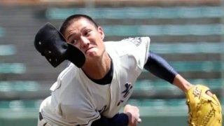 創志学園の２年生エース西 帽子を飛ばして16奪三振