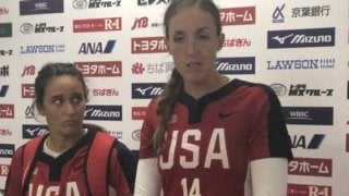 【ソフトボール】左腕アボットが圧巻の18K奪三振ショー　決勝Tで豪州を下して8戦全勝キープ