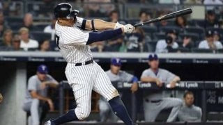 【MLB】打球速度196キロ　スタントン“驚弾”に解説が言葉にならぬ絶叫「おぉぉぉぉ」