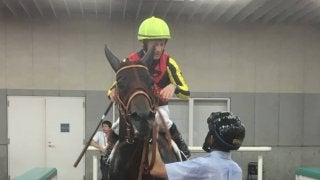 土曜新潟１Ｒ・２歳未勝利はミディオーサが１番人気にこたえる
