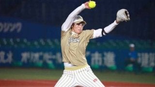 【ソフトボール】“世界のエース”上野がZOZOマリンの風を利用「風がボールを動かしてくれた」