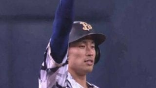 オリ安達の8月初安打となる逆転打で3連勝！　4位ロッテとのゲーム差は0.5