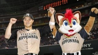 ベテランらしい勝負強さ！北海道日本ハム・田中賢介が決勝打！