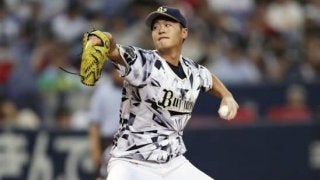 無安打好救援で今季初勝利！オリックス・山田が防御率0.00を継続！