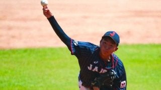 【野球U-15W杯】侍U-15の頼れる右腕・樋上　不慣れ海外も高い順応力「このユニ着たら燃える」
